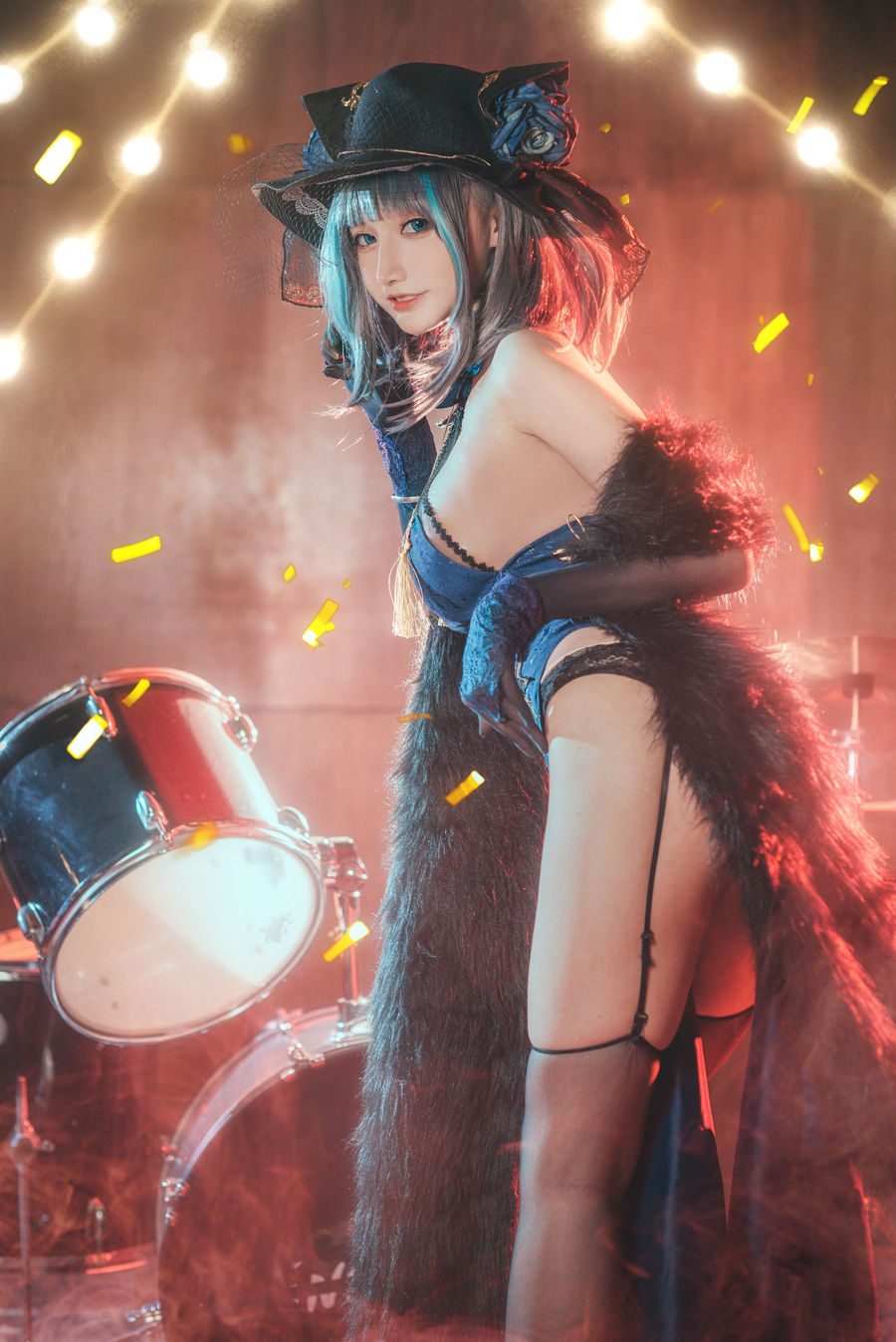 图片[2]-No.003-柴郡旗袍 [22P]