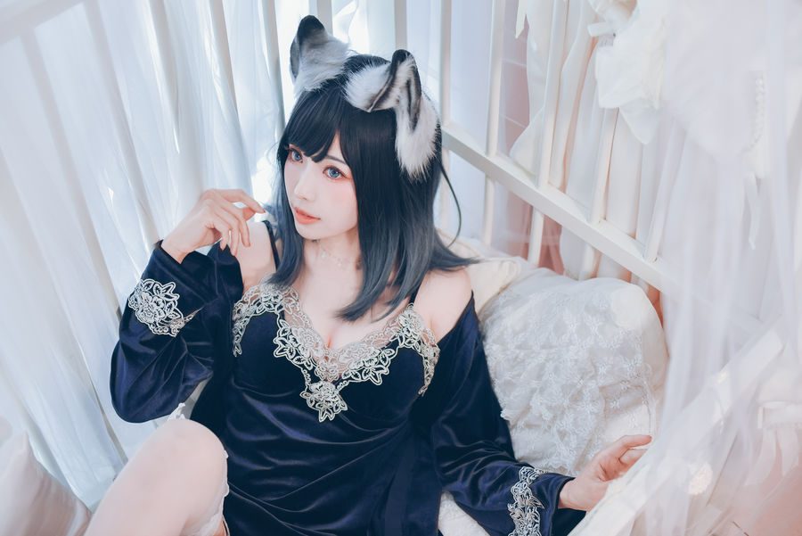 图片[2]-No.040-Sleepy Velvet – 02.Blue [57P]