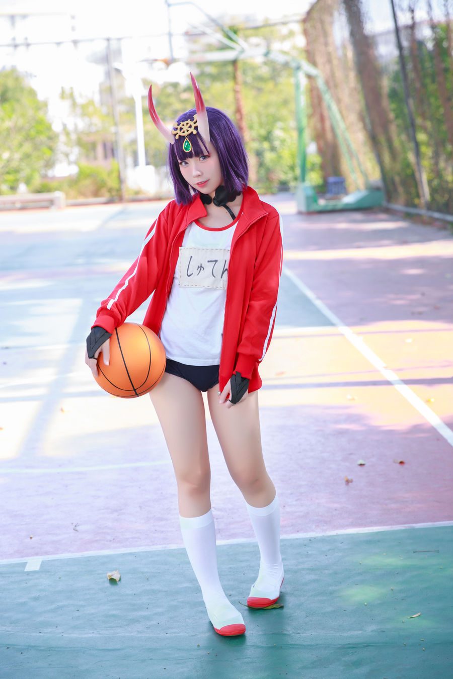 图片[2]-No.027-酒吞体操服 [18P]