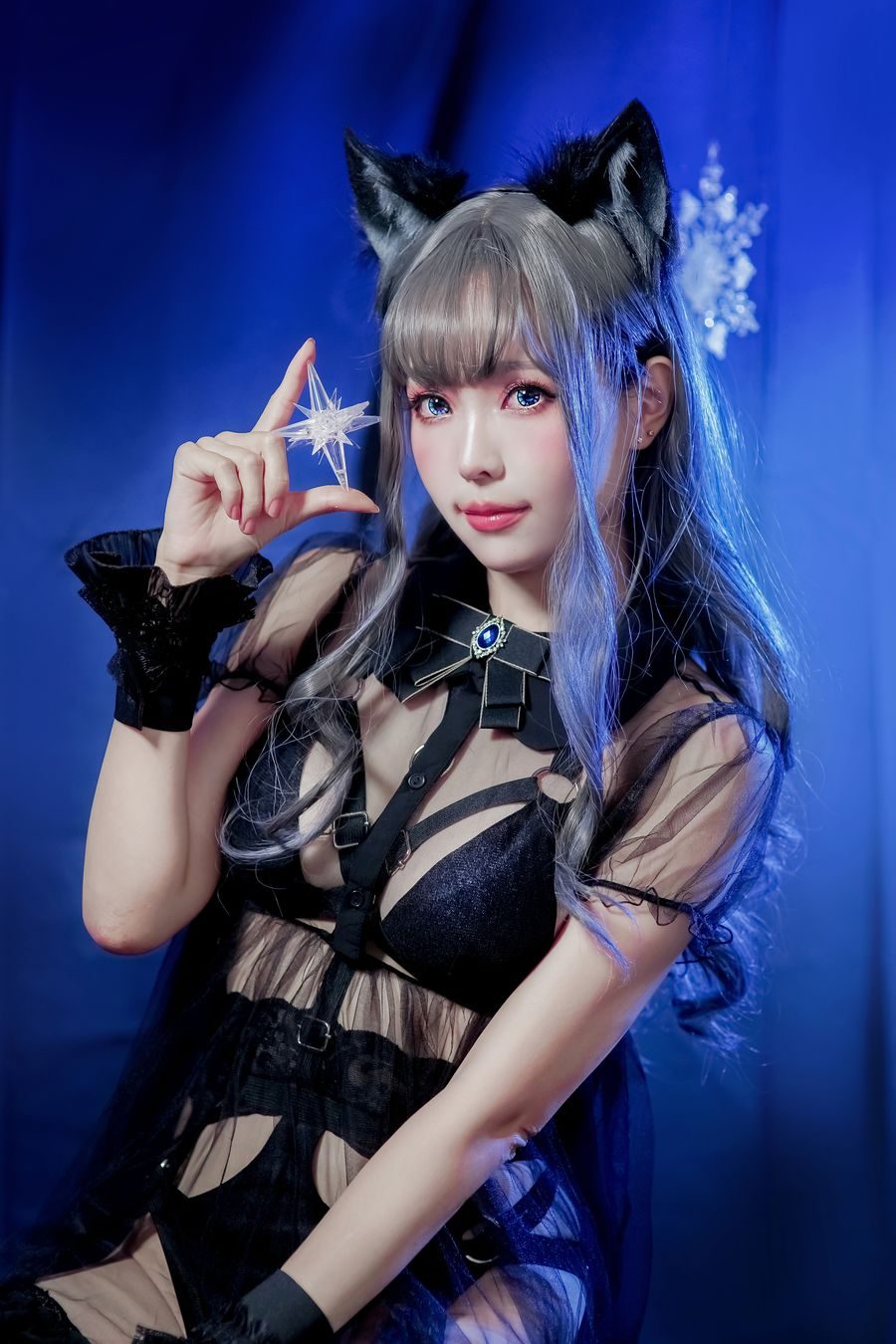 图片[2]-No.023-オオカミ闇夜ーヨルちゃん – S01NightWolf_S [24P]