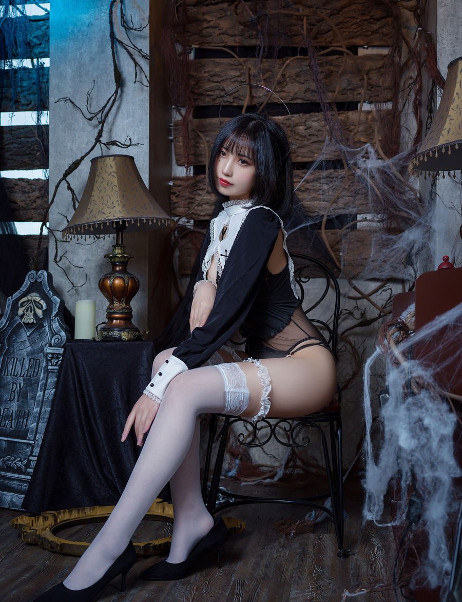 图片[3]-No.001-修女 [38P]