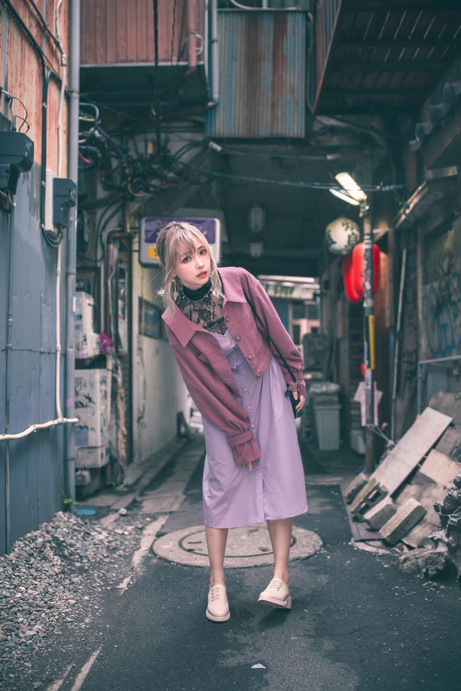 图片[3]-No.032-Pale Lavender [54P]