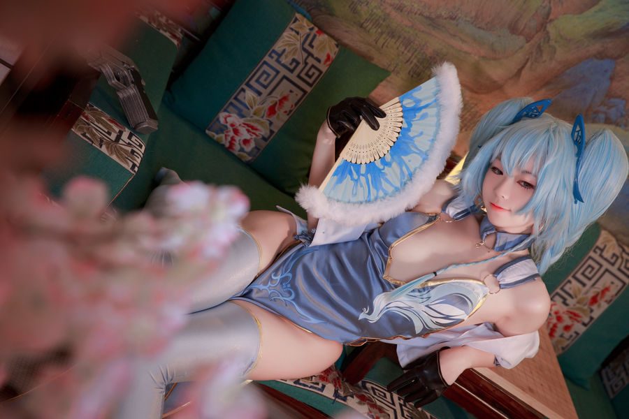 图片[2]-No.008-pa15翠雀媚旗袍 [20P]