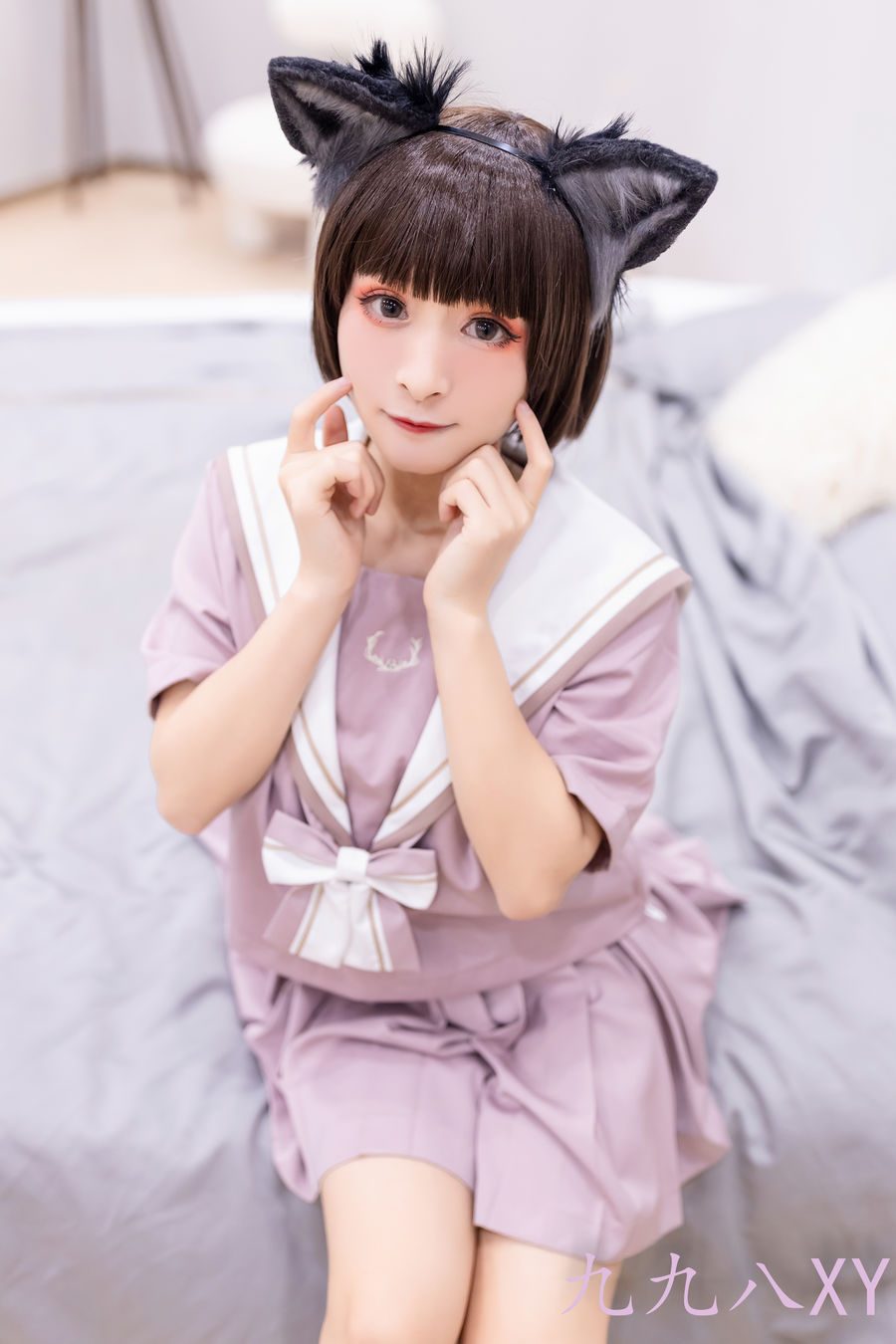 图片[2]-No.007-大灰狼 [53P]