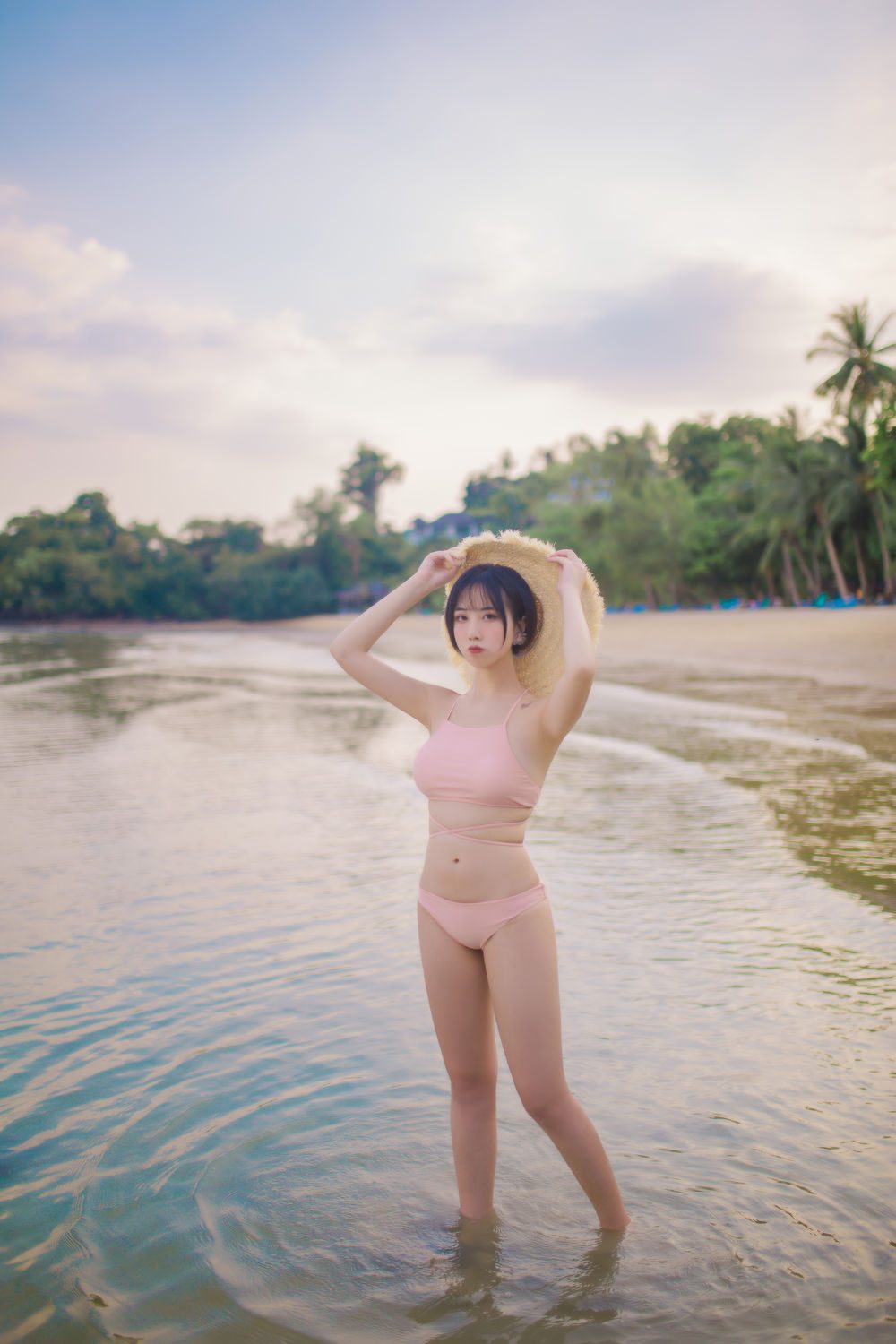 图片[2]-No.031-粉色泳衣 [30P]