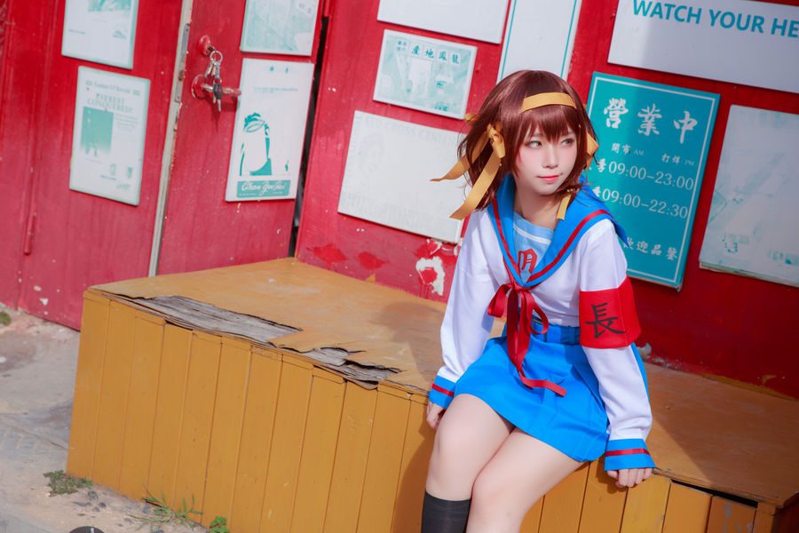 图片[3]-No.068-凉宫 制服 [20P]