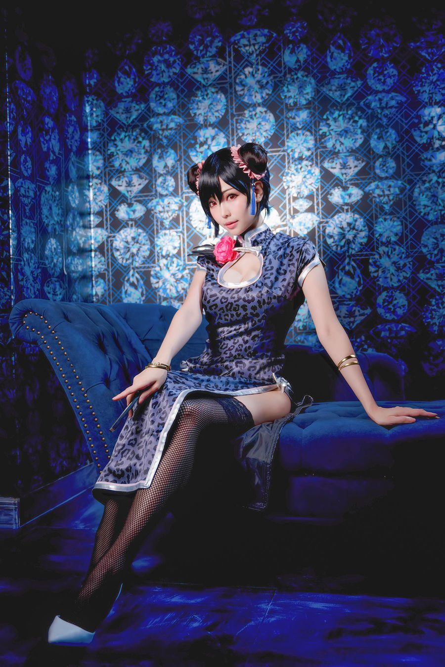 图片[2]-No.028-Tifa Qipao [23P]