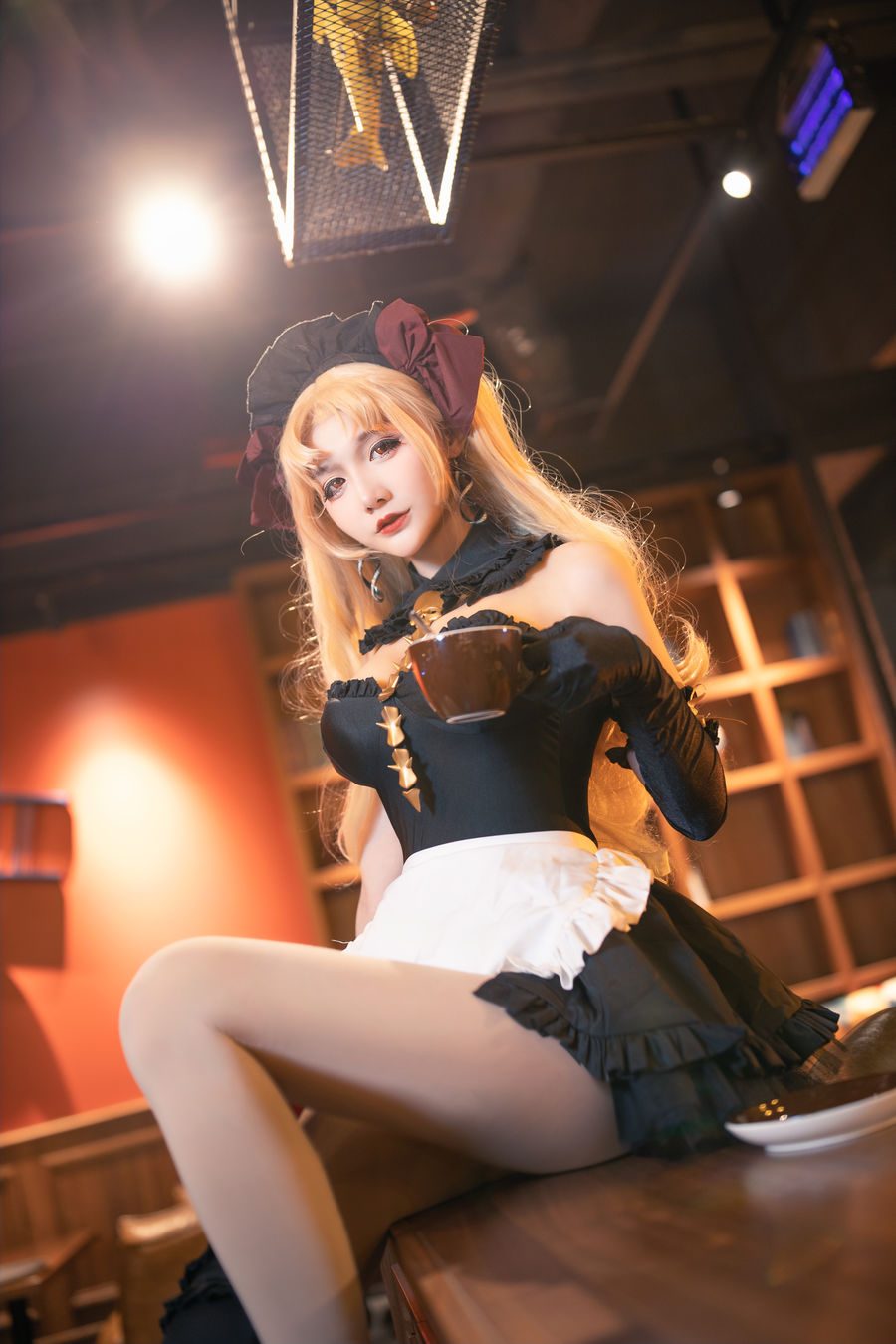 图片[3]-No.002-艾蕾女仆 [21P]