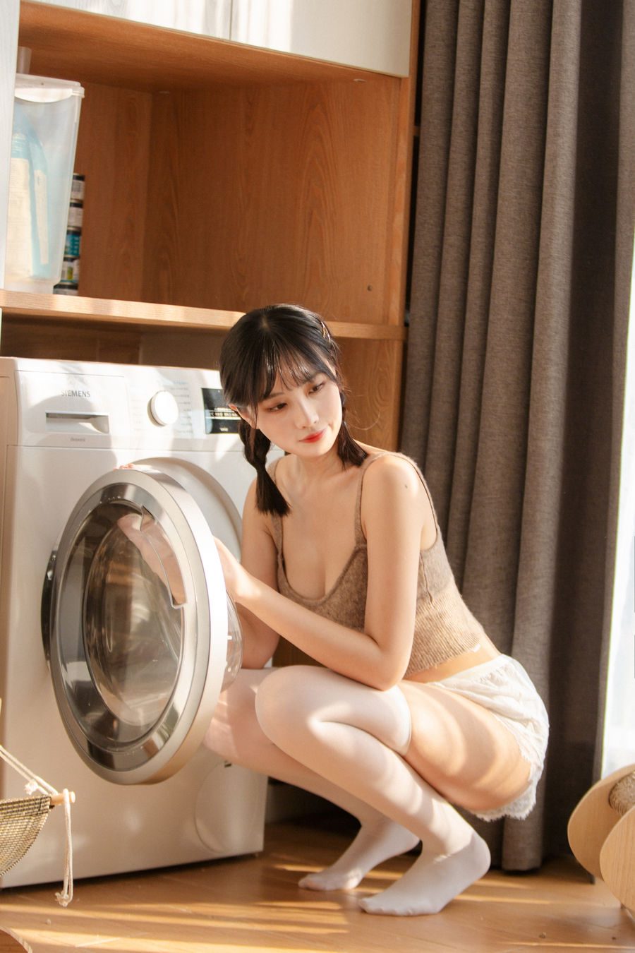 图片[3]-No.008-蜜桃拿铁 [36P]