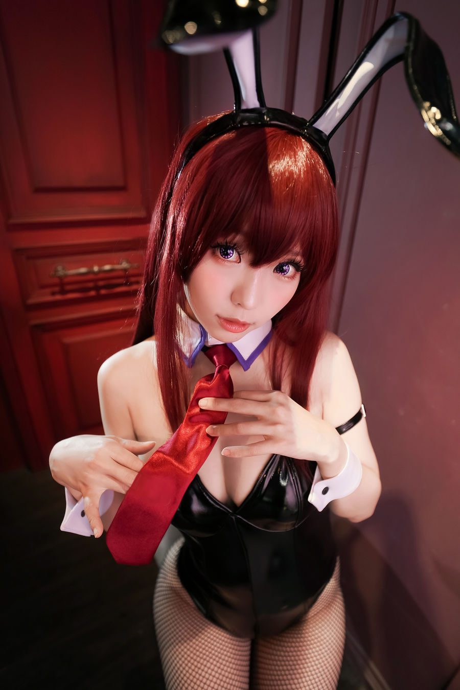 图片[2]-No.025-牧瀬紅莉栖 バニー [18P]