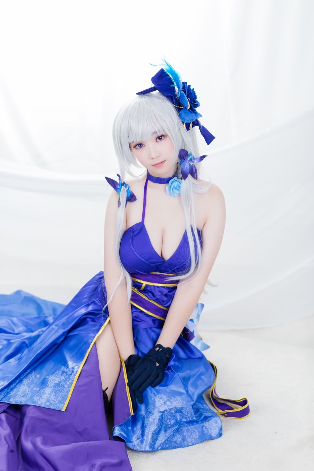 图片[2]-No.003-Azur Lane-Illustrious (Never-Ending Tea Party ver.) [21P]