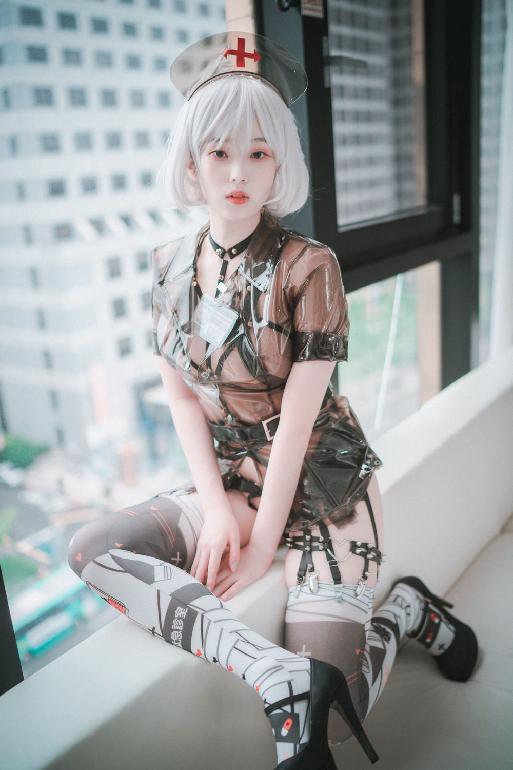 图片[3]-No.068-[DJAWA] Nurse Nation (Black ver) [93P]