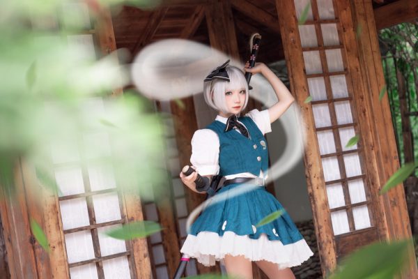 No.024-魂魄妖梦cos夏版 [15P]-慕色阁