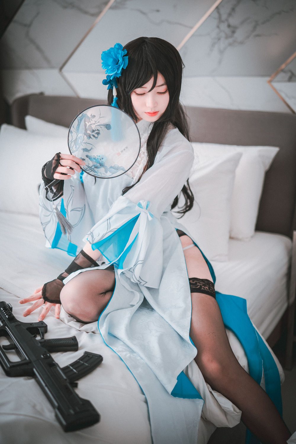 图片[3]-No.055-[DJAWA] Type95 Jade Noisette Rose [46P]