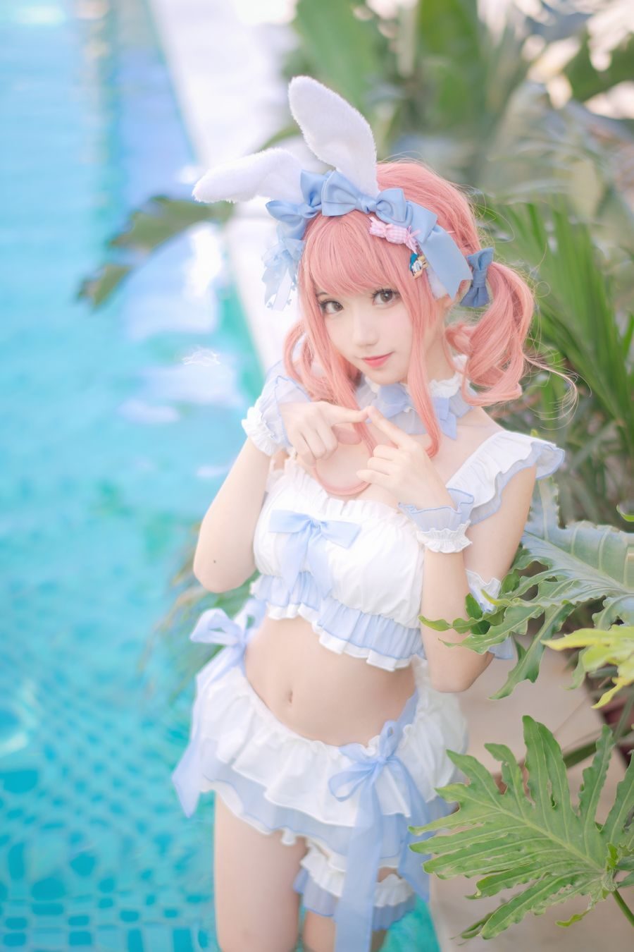 图片[2]-No.004-夏日甜芯泳装写真 [37P]