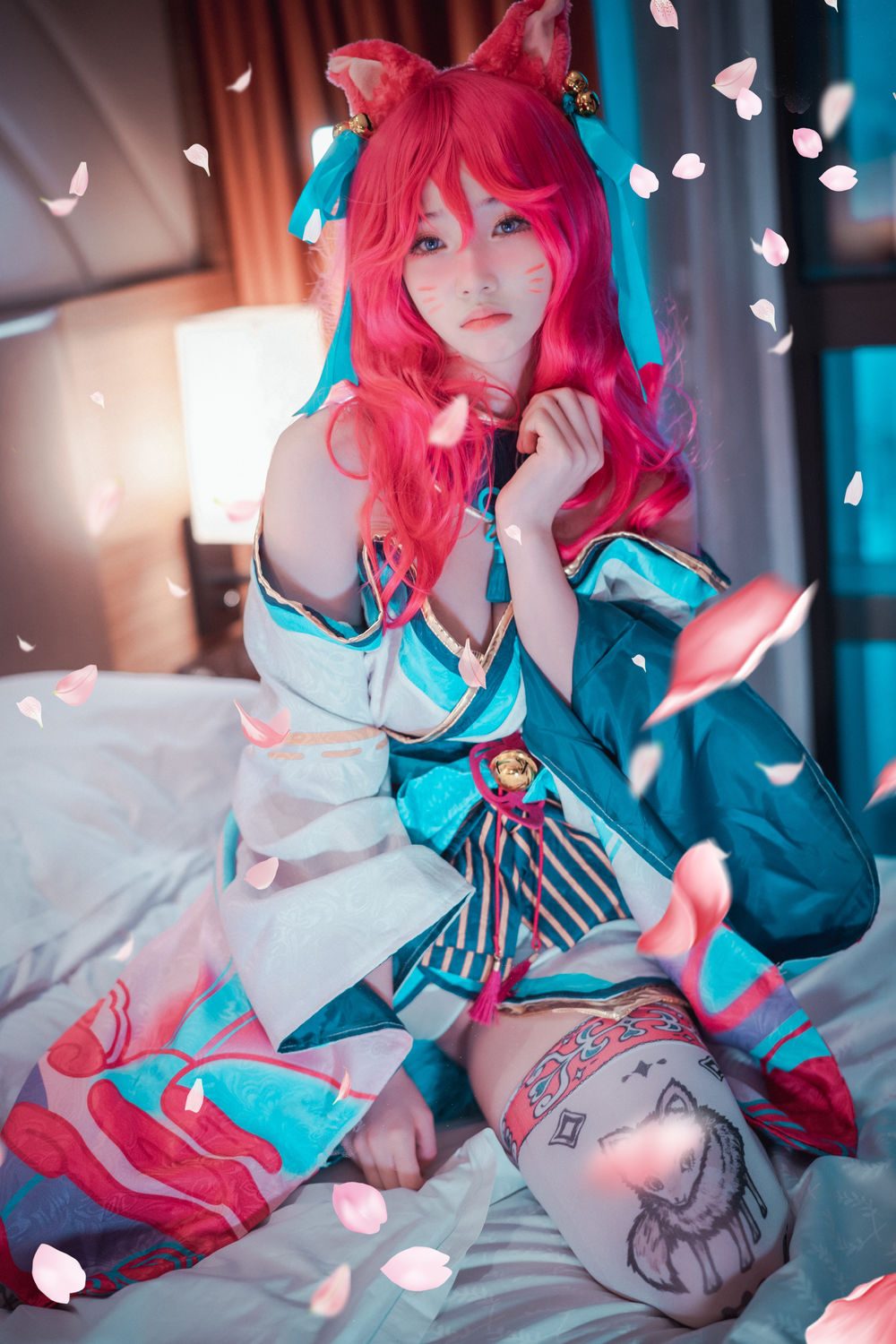图片[2]-No.019-Spirit Blossom Ahri – Bambi_Bonus [11P]