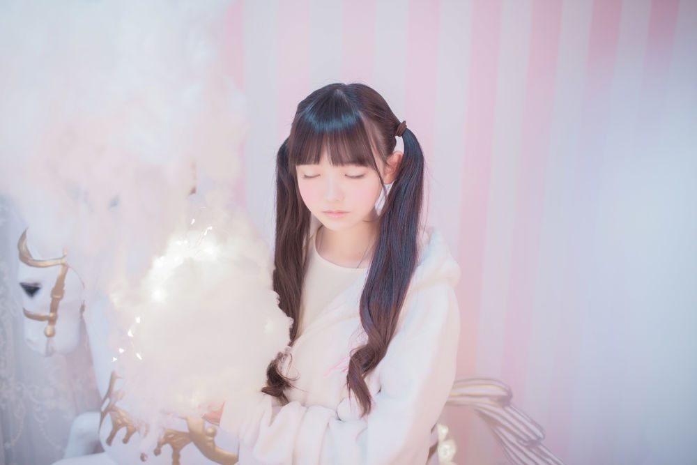 图片[3]-No.001-玻璃罩下的旋转木马 [21P]