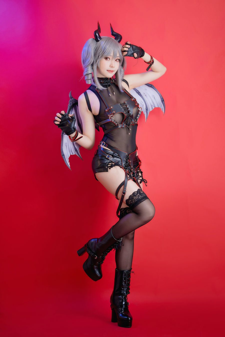 图片[2]-No.049-【AKA】Original Devil 原創惡魔 [27P]