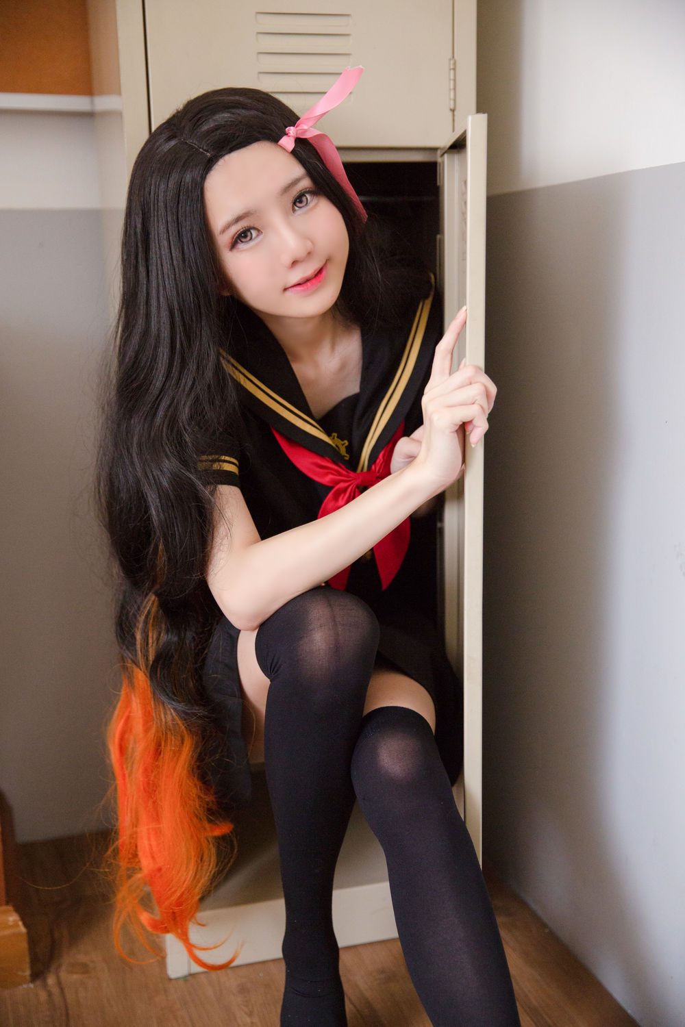 图片[2]-No.020-Nezuko School [19P]