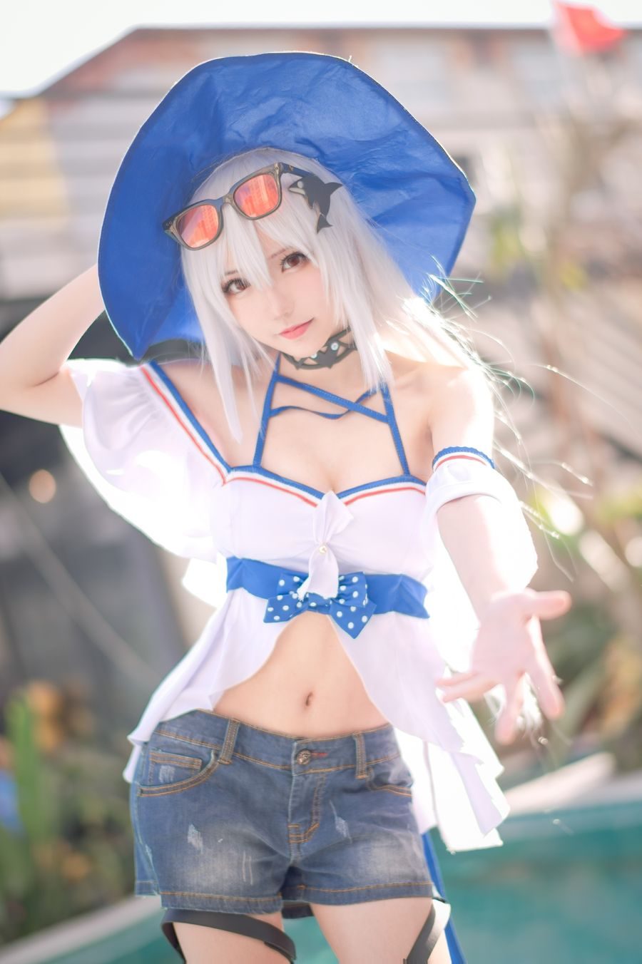图片[2]-No.023-斯卡蒂泳装 [17P]