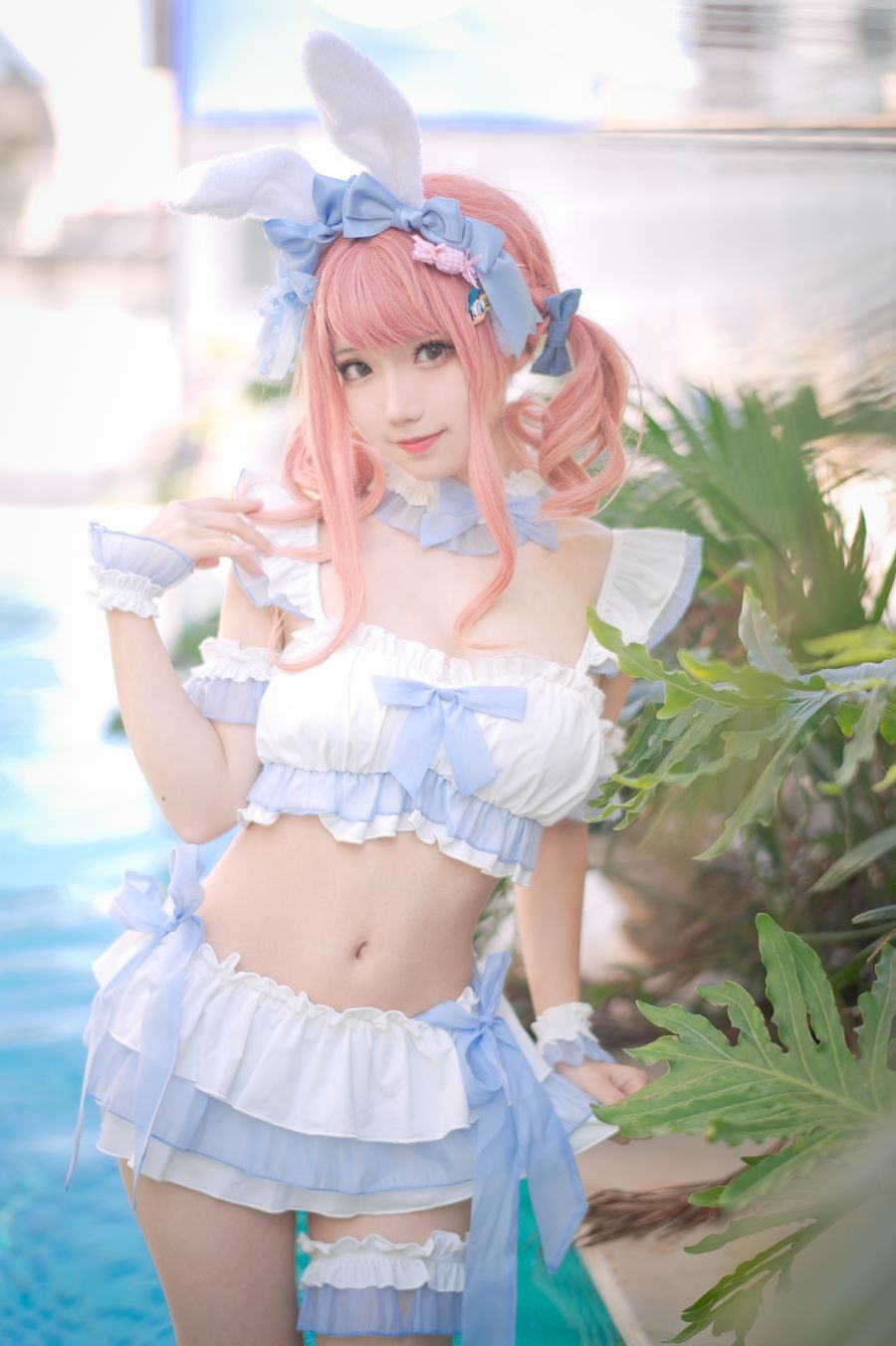 图片[3]-No.004-夏日甜芯泳装写真 [37P]