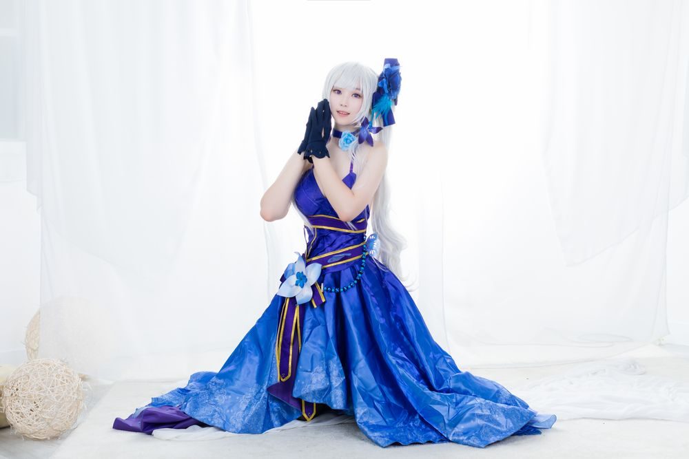 图片[3]-No.003-Azur Lane-Illustrious (Never-Ending Tea Party ver.) [21P]