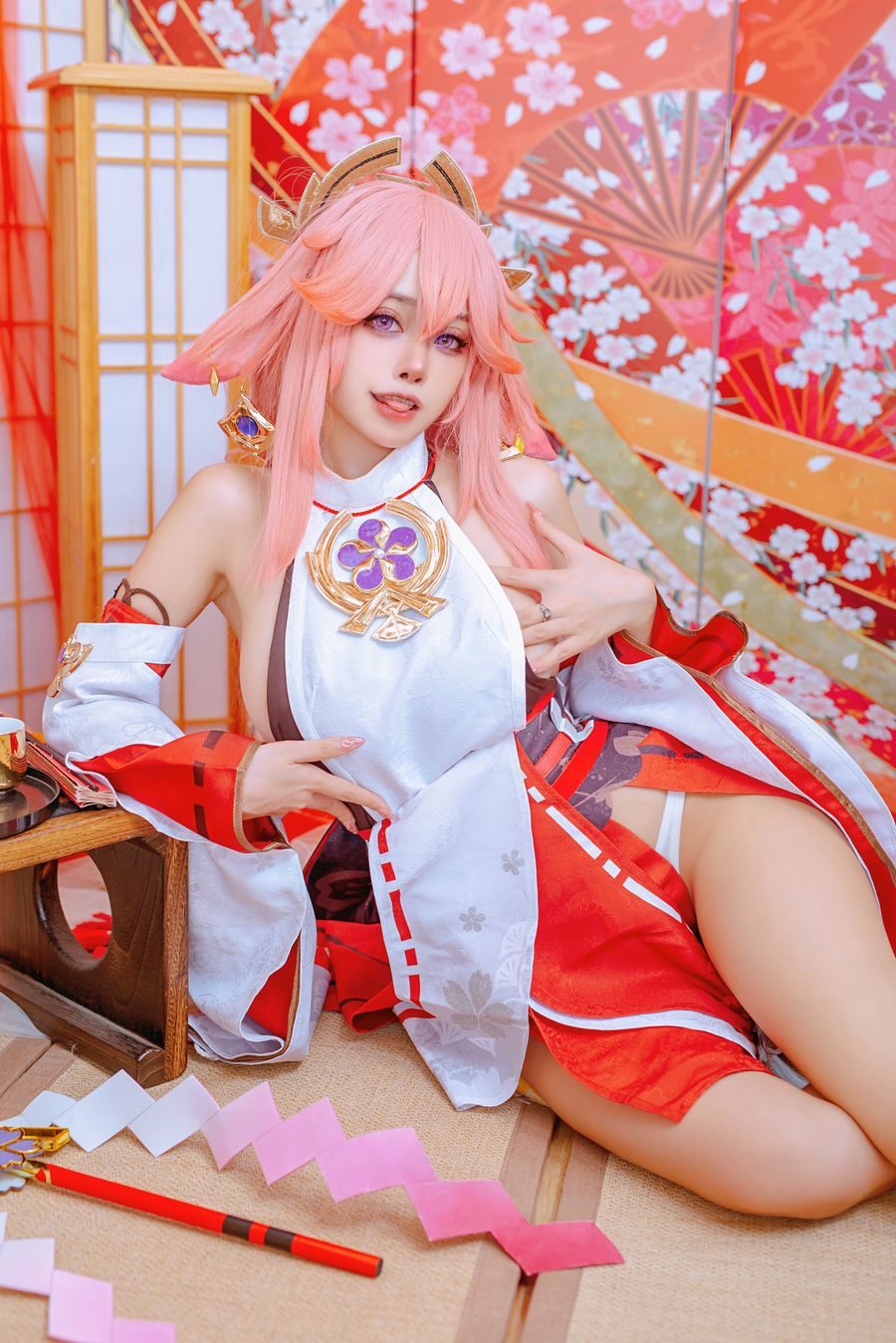 图片[3]-No.055-Yae Miko x Raiden Shogun [95P]