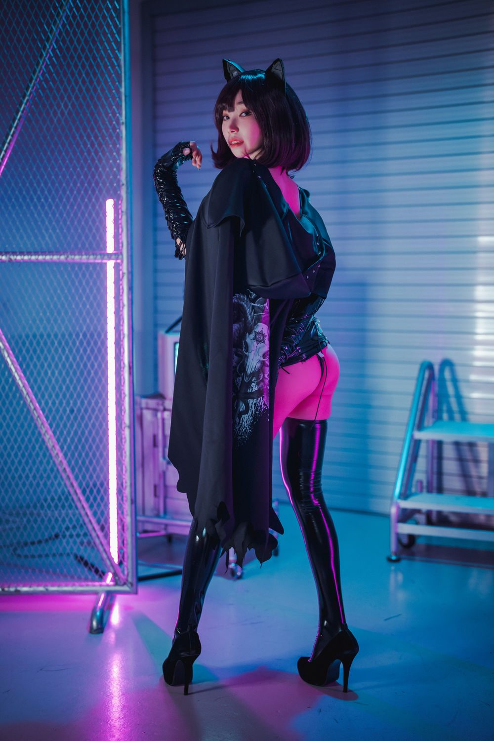图片[3]-No.074-[DJAWA] Halloween Nightmare [76P]