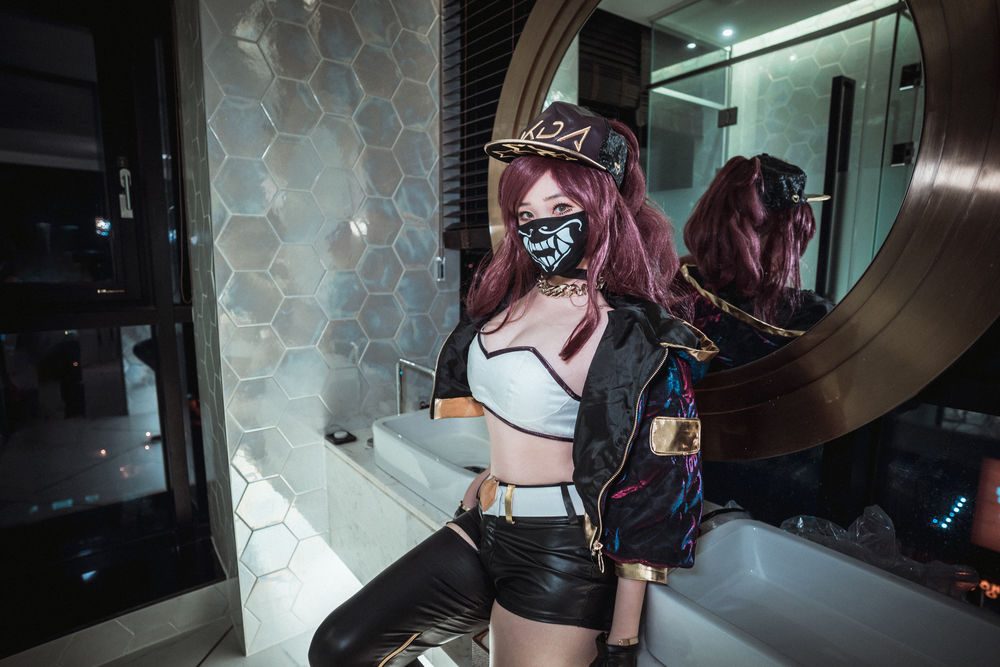 图片[3]-No.010-KDA Akali [43P]