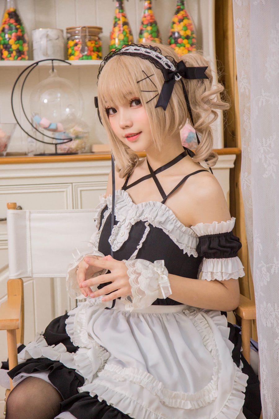 图片[2]-No.015-女仆 [9P]