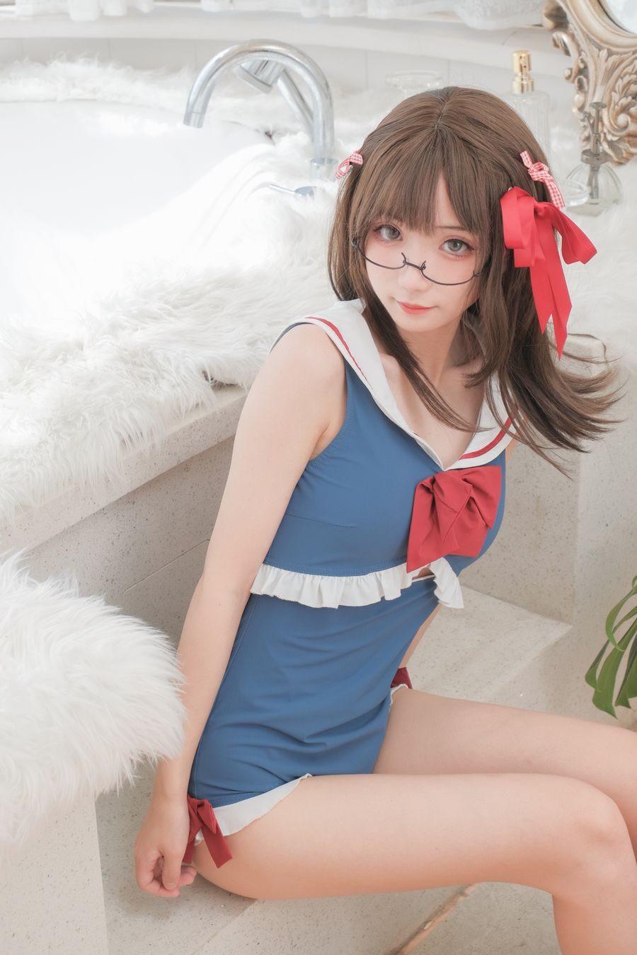 图片[3]-No.007-白雪姬泳装 [26P]