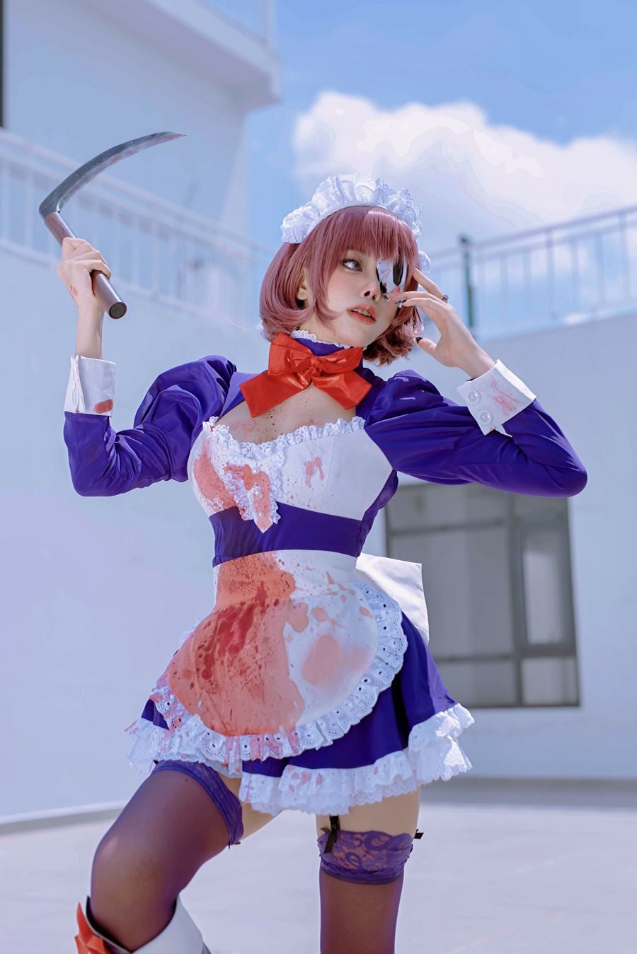 图片[3]-No.032-Maid Mask [50P]
