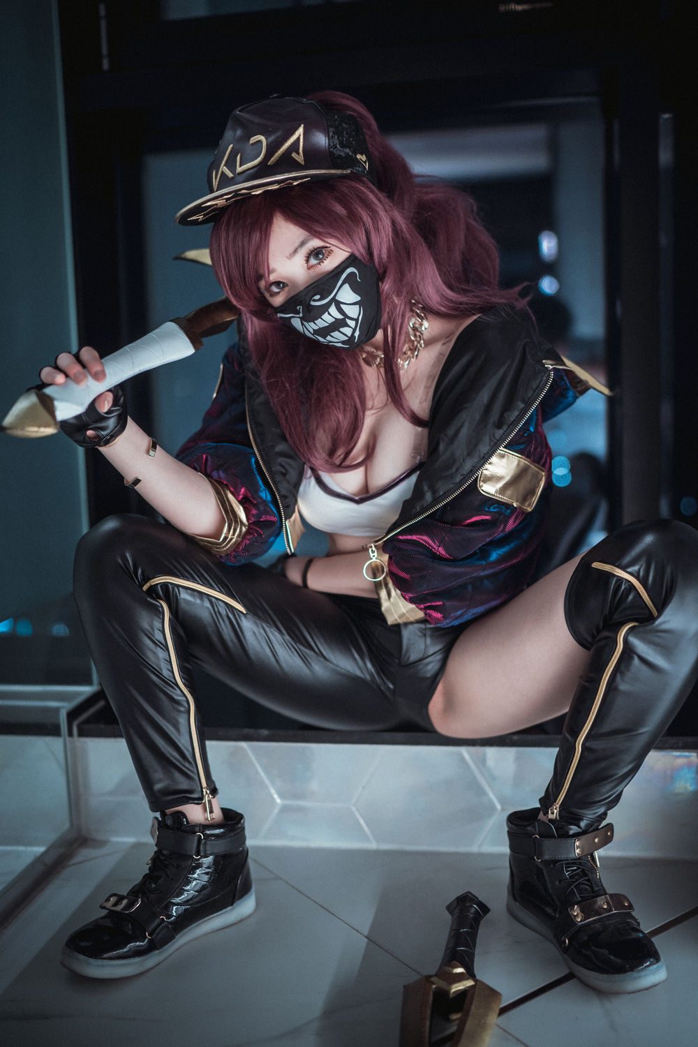 图片[2]-No.010-KDA Akali [43P]