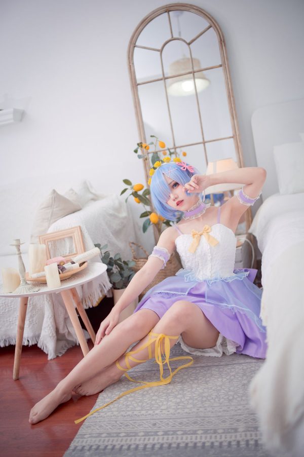 No.002-蕾姆CLEAR DRESS [15P]-慕色阁