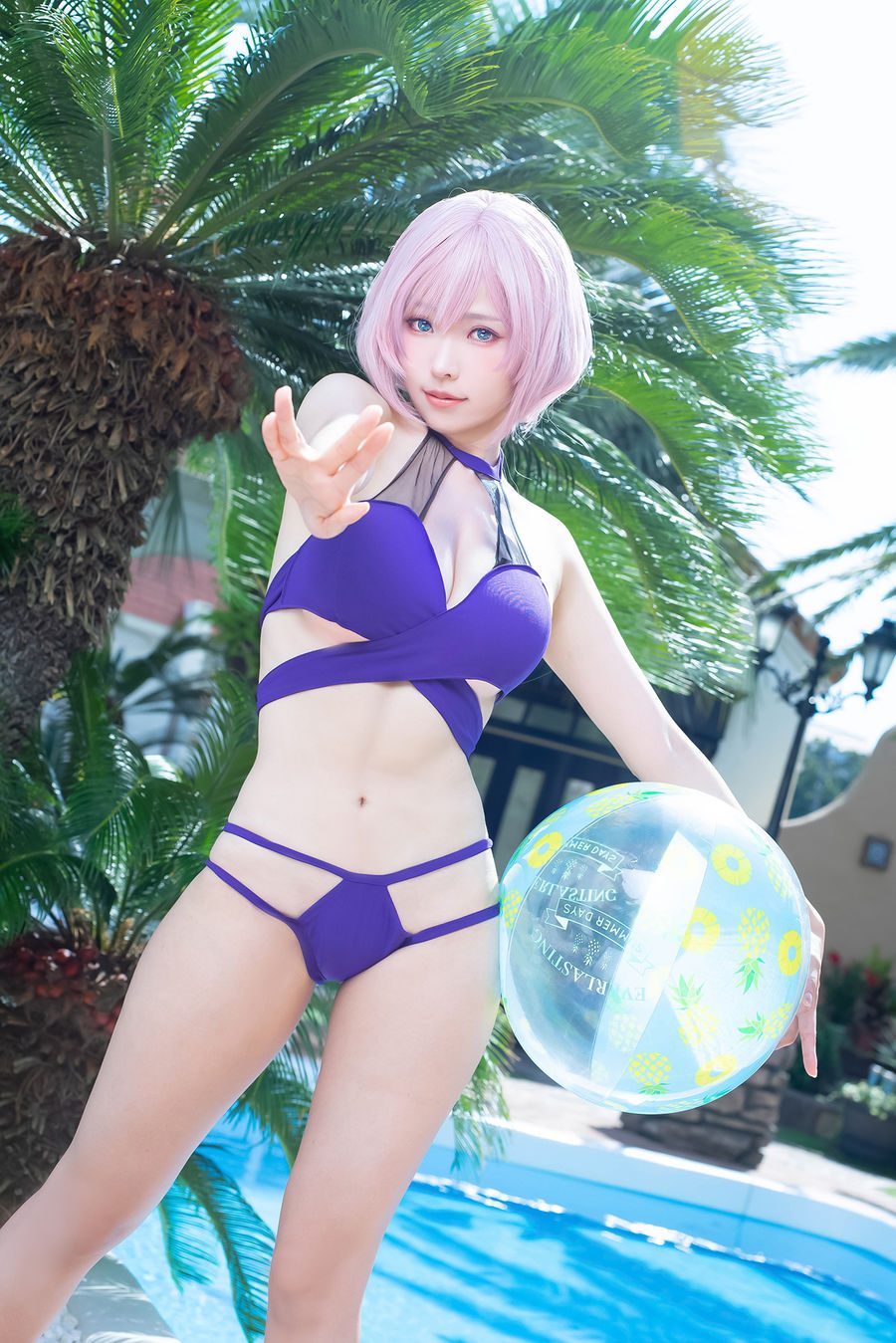 图片[2]-No.054-【Mujina】Swimsuit [36P]