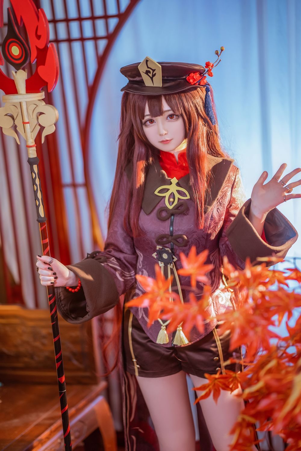 图片[2]-No.006-原神胡桃 [62P]