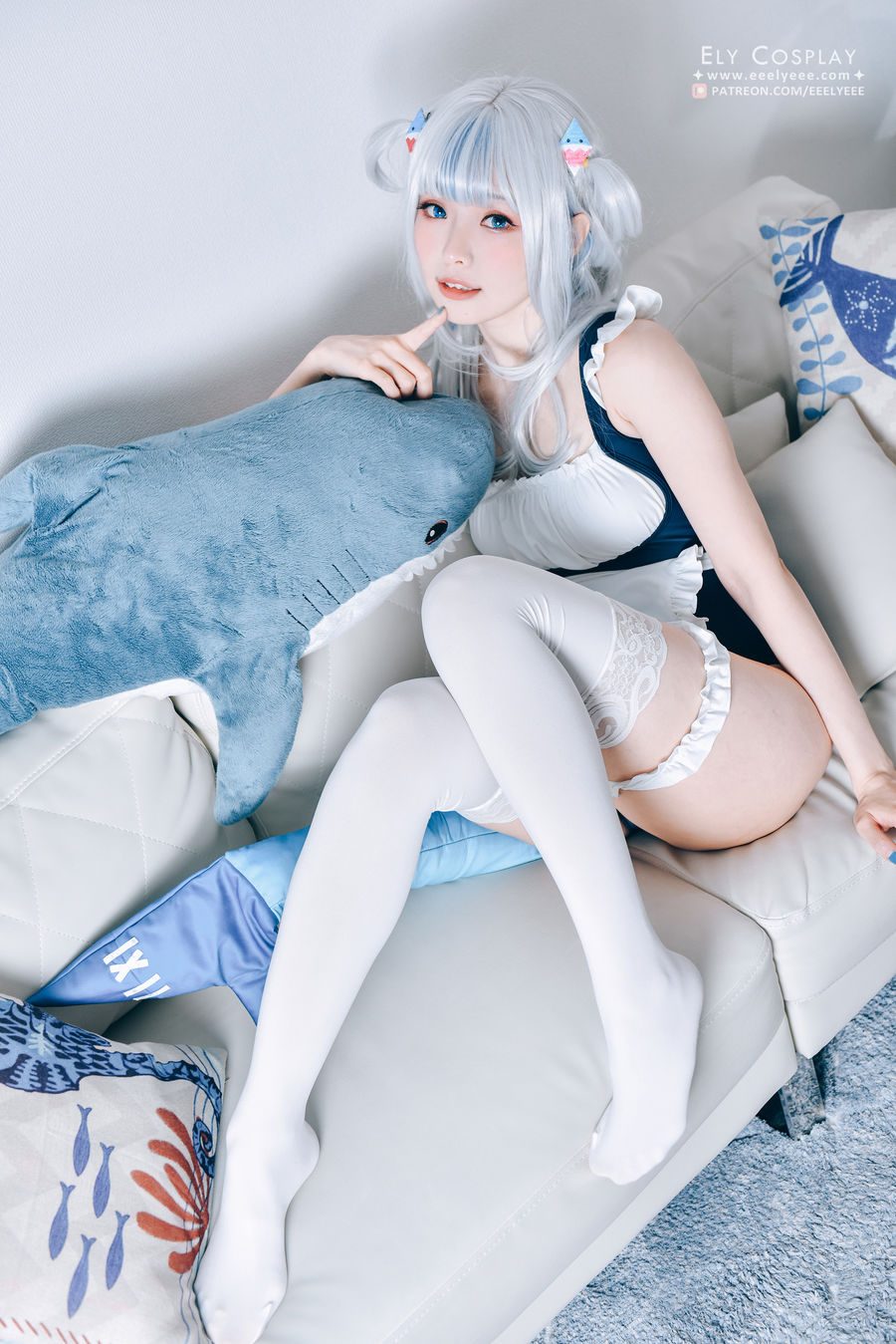 图片[2]-No.045-Gura Swimsuit [19P]