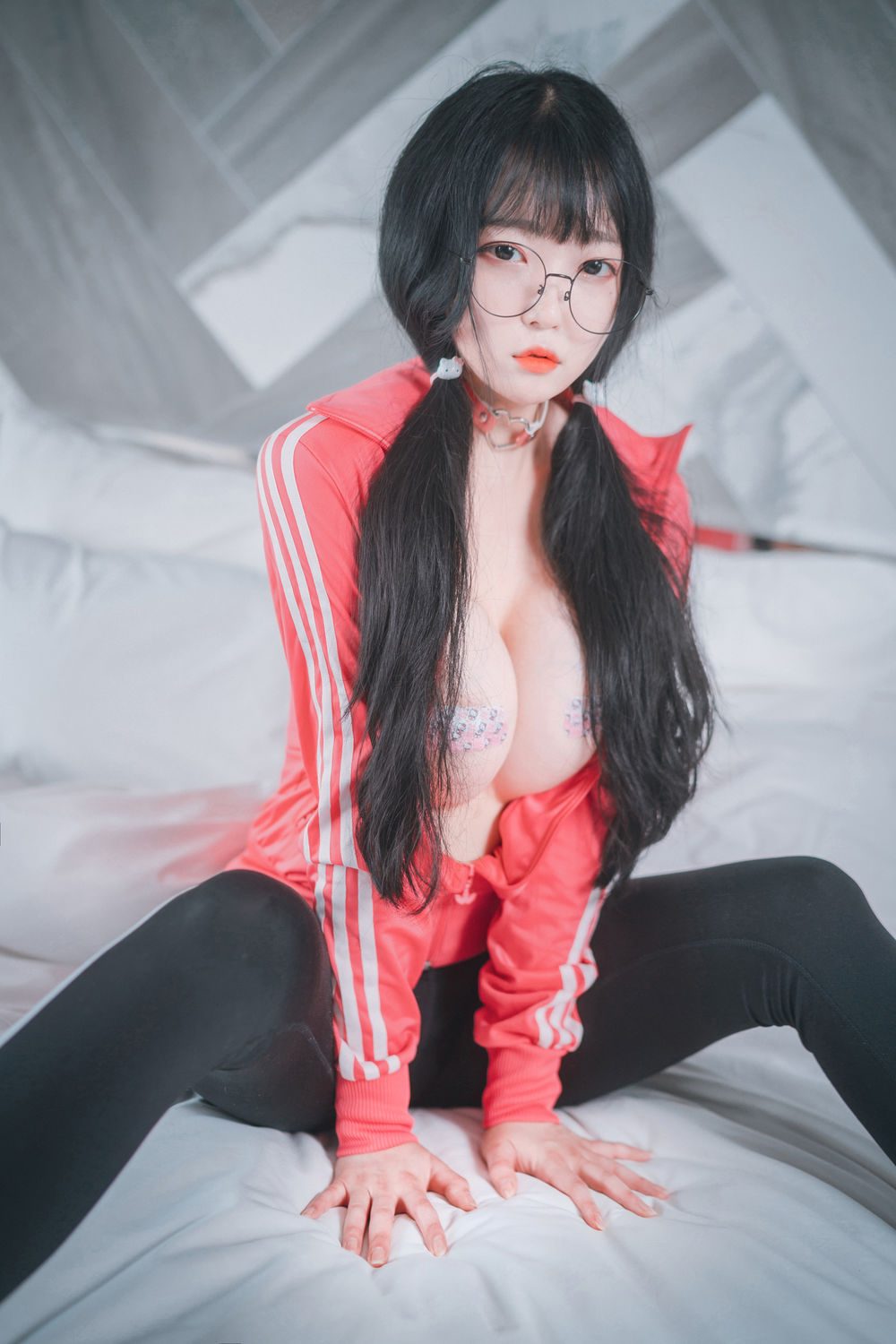 图片[2]-No.002-[DJAWA] Hot Pink Jersey! [81P]