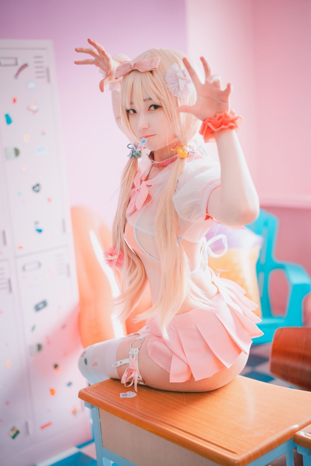 图片[3]-No.017-Sheer Pink [28P]