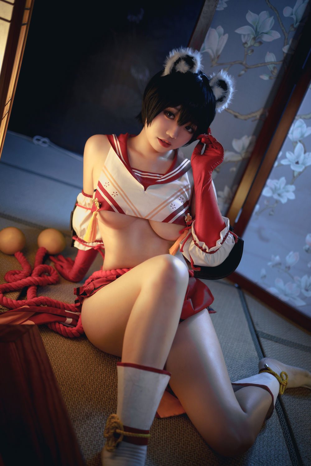 图片[3]-No.014-春日椿 [30P]