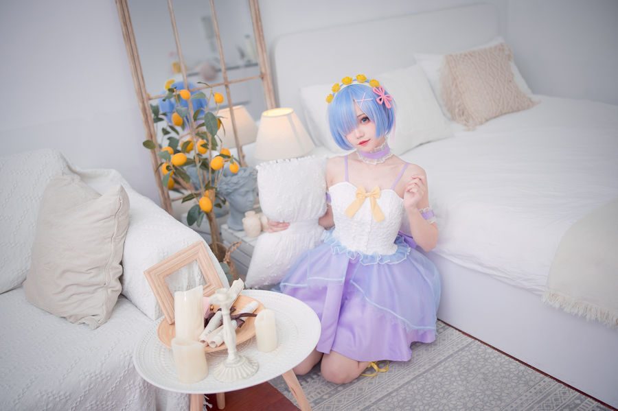 图片[3]-No.002-蕾姆CLEAR DRESS [15P]
