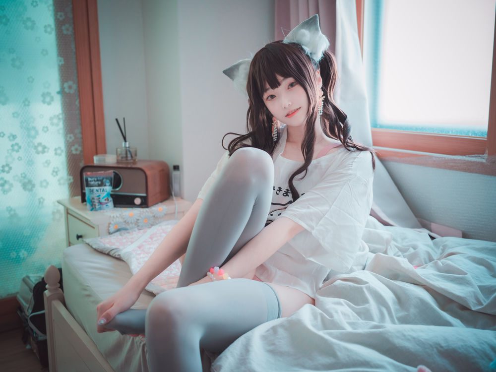 图片[3]-No.069-[DJAWA] The cat I picked up turned into a girl – Normal [136P]