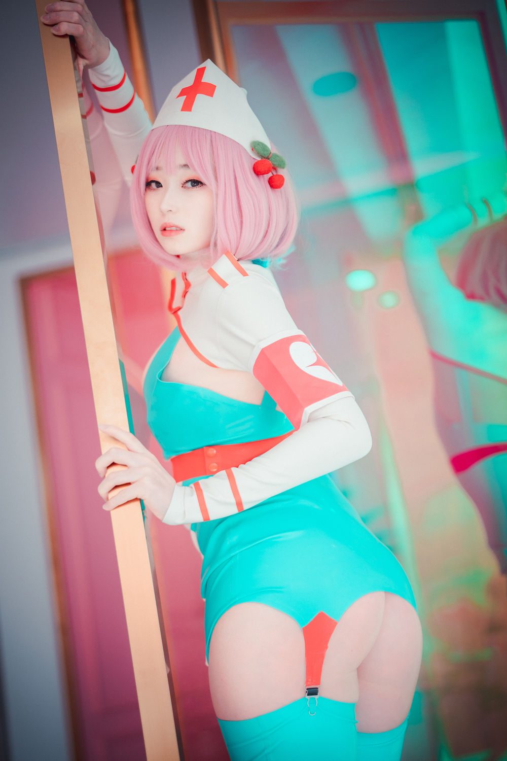 图片[2]-No.056-[DJAWA] Cling To Latex [46P]