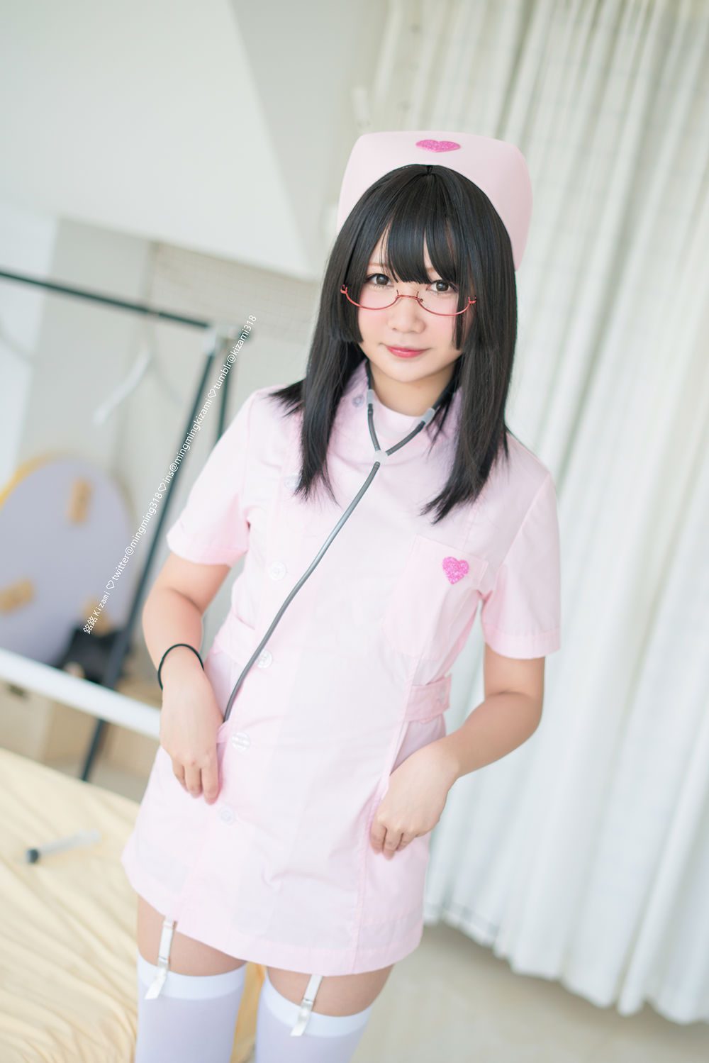 图片[2]-No.001-ピンクナース [154P]