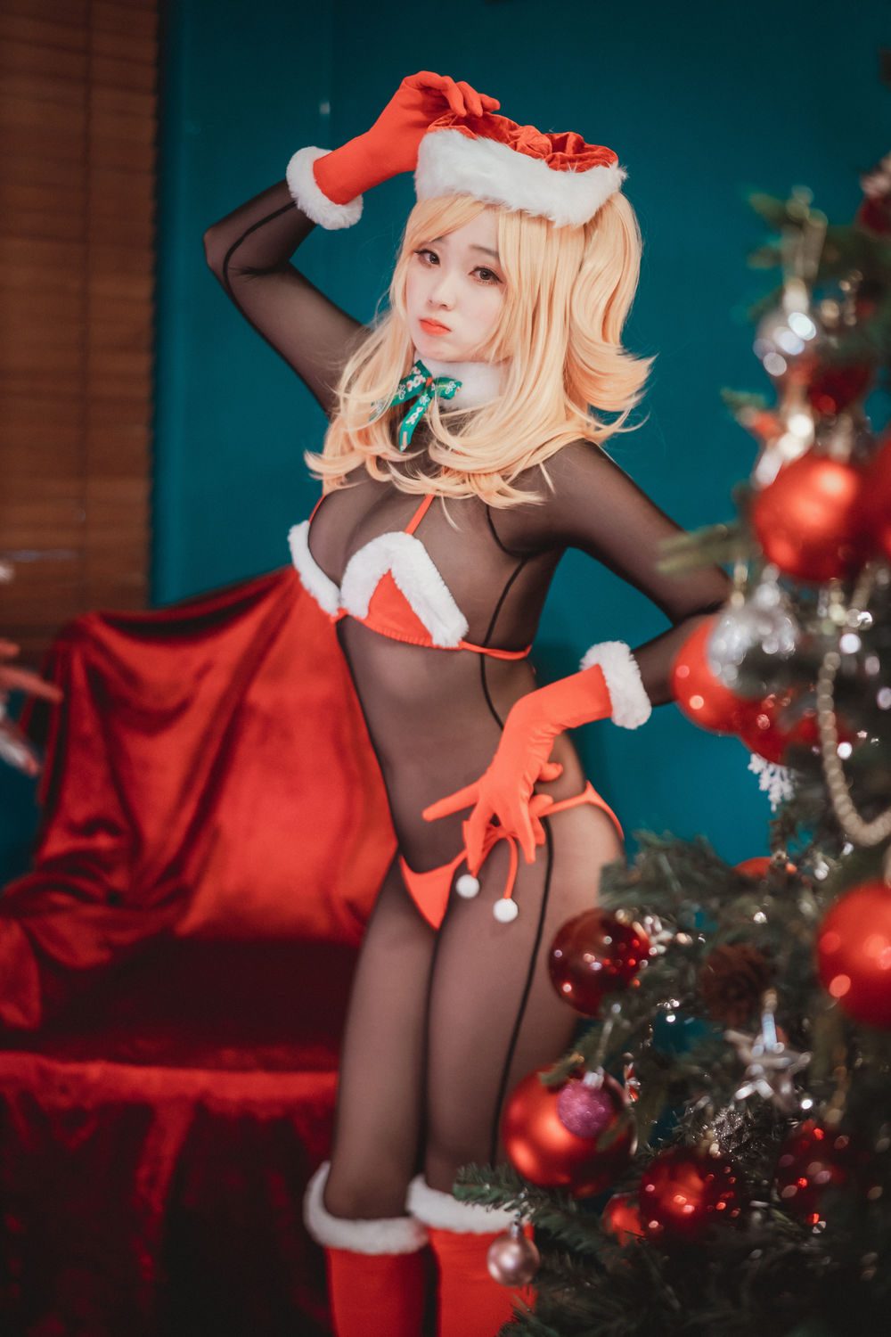 图片[2]-No.066-[DJAWA] Christmas Special [47P]