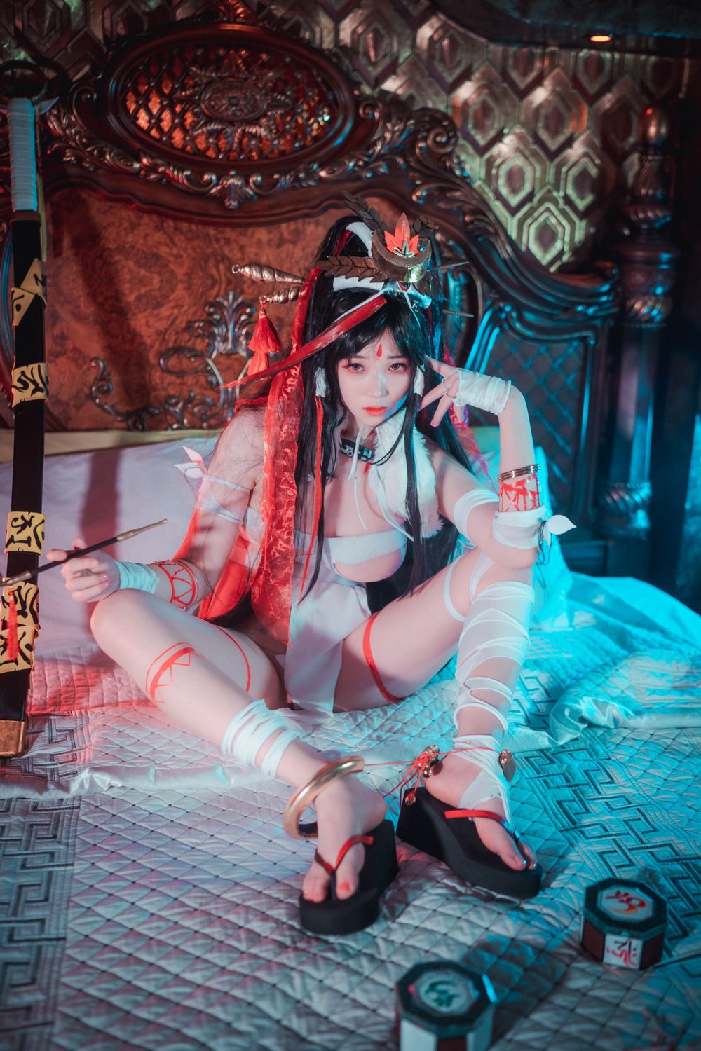 图片[3]-No.048-[DJAWA] Kalaratri The Shadow of The Goddess [70P]
