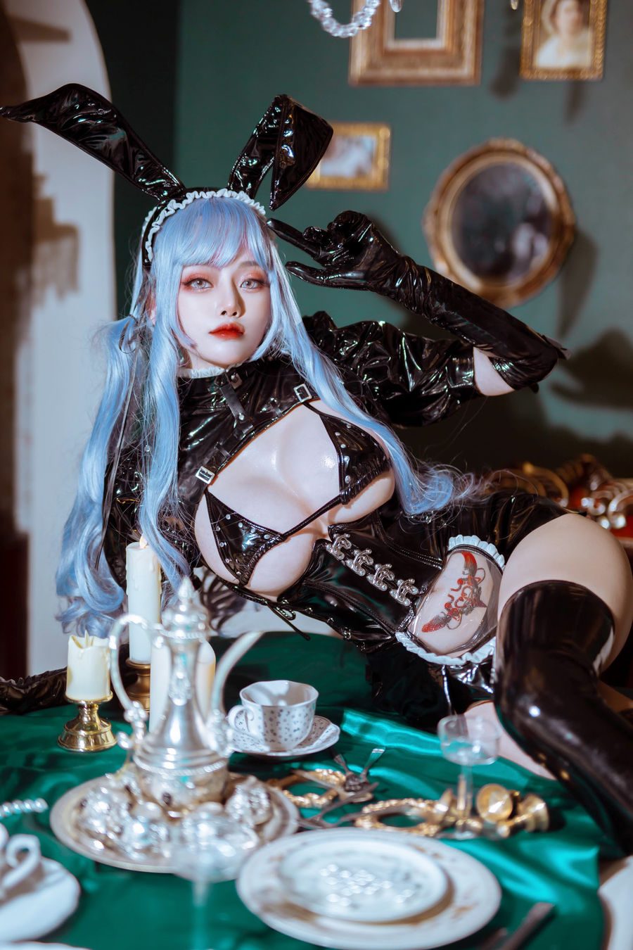 图片[2]-No.007-Bunny Maid [25P]