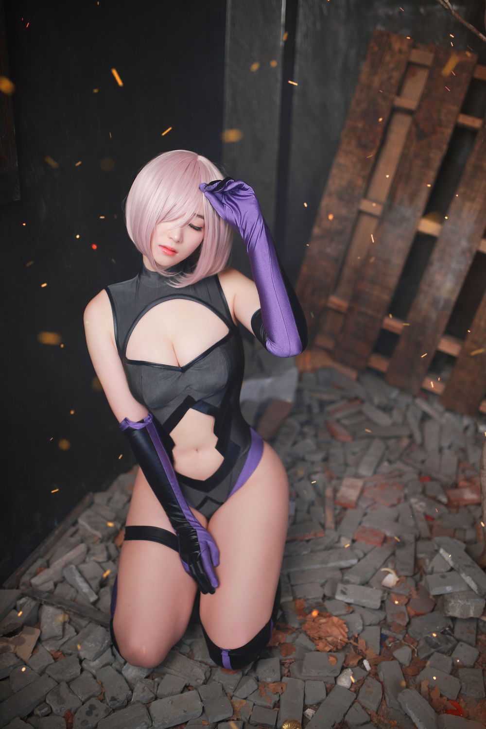 图片[3]-No.008-Fate Grand Order-Mash Kyrielight (Shielder) [22P]