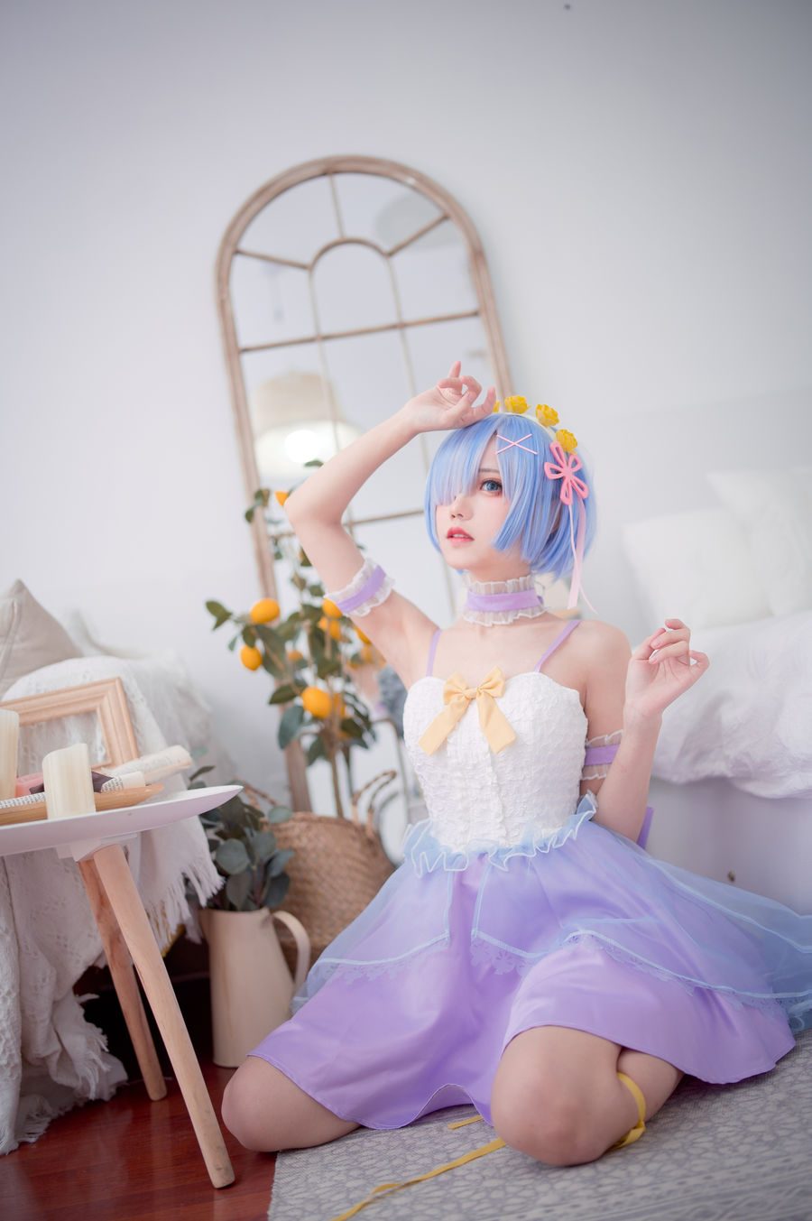 图片[2]-No.002-蕾姆CLEAR DRESS [15P]