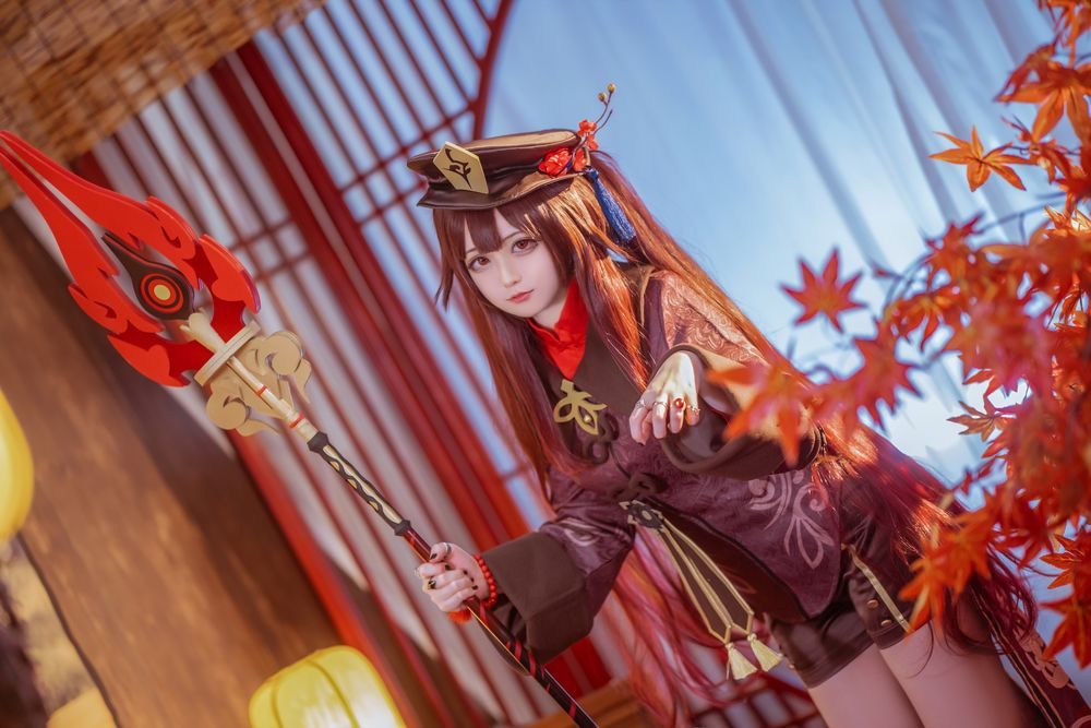 图片[3]-No.006-原神胡桃 [62P]